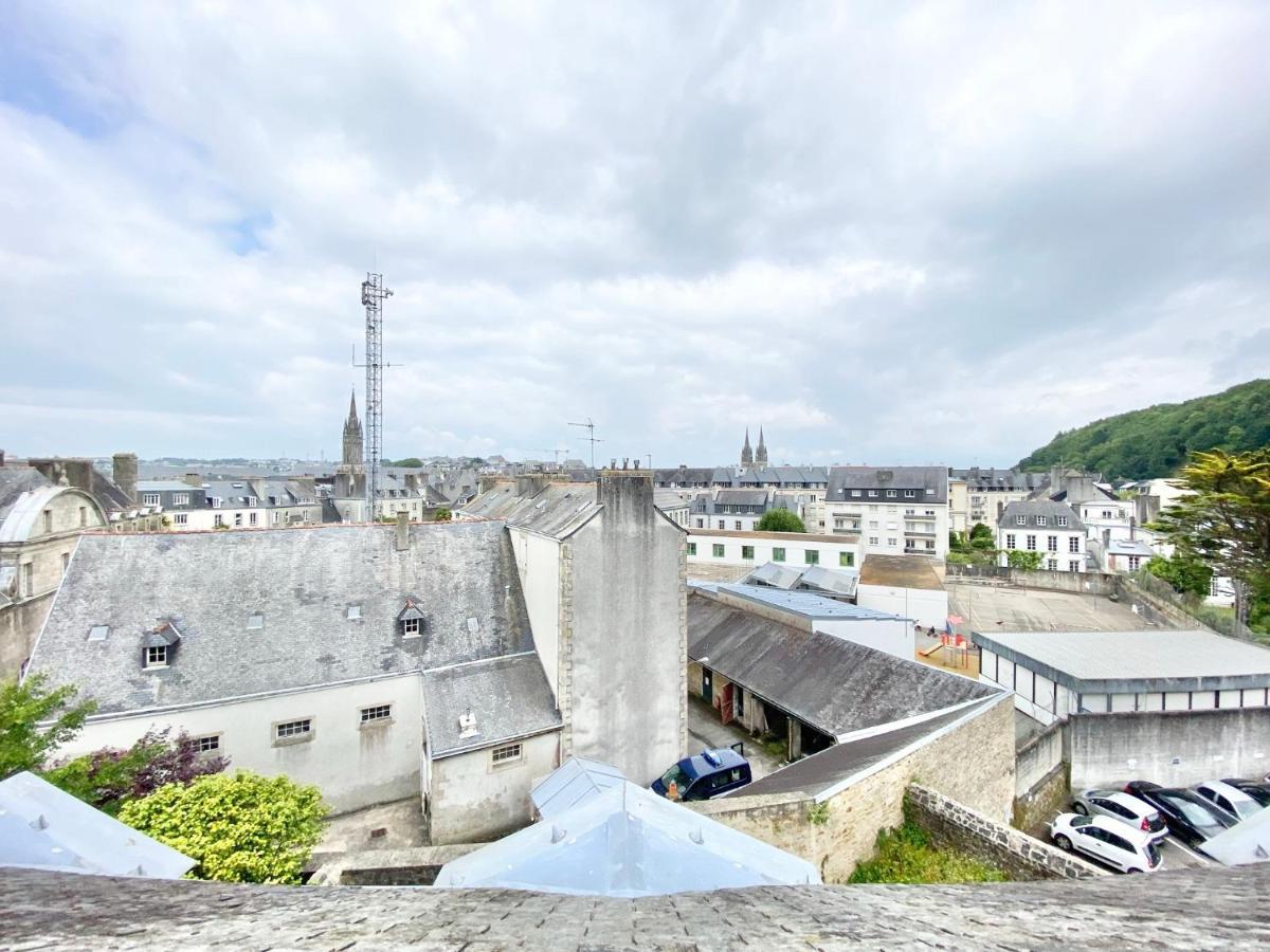 Le Nid Du Palais - Wifi - Calme - Confort - Palais De Justice Lejlighed Quimper Eksteriør billede